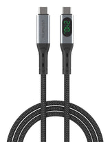 EAN 4252011911202 - 4smarts 541438 cable USB USB4 Gen 2x2 1,5 m USB C Negro, Gris imagen 1