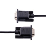 Startech Cable Serie Rs232 Para Módem Nulo Db9 3m