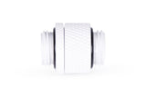 Alphacool Icicle Boquilla Doble Giratoria G1/4 Ag A G1/4 Ag - Blanco, Conexión (Blanco, Para Mangueras Blandas (Pvc, Silicona, Neopren