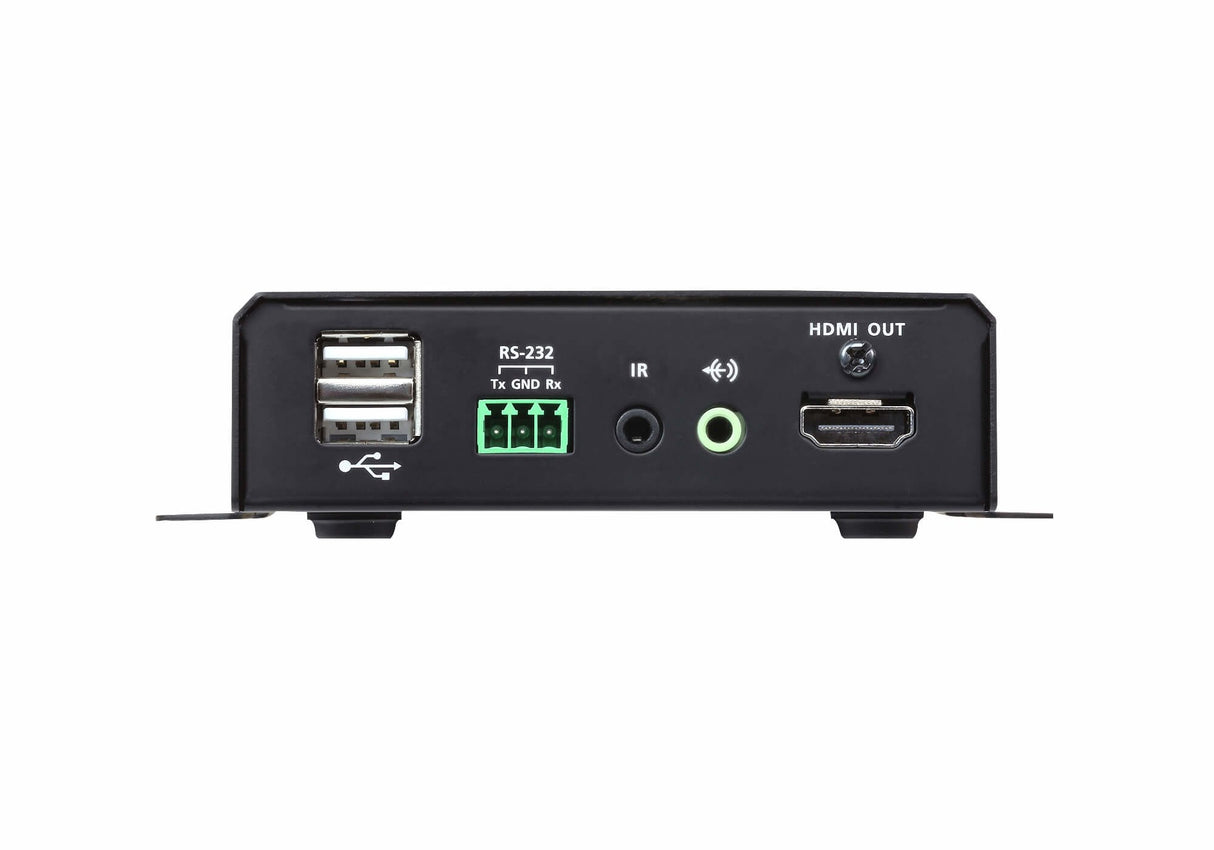 Hdmi Over Ip Receiver With Usb Peripheral Support And Ir / Rs-232 / Ethernet (Webgui) Control And Daisy-Chainable