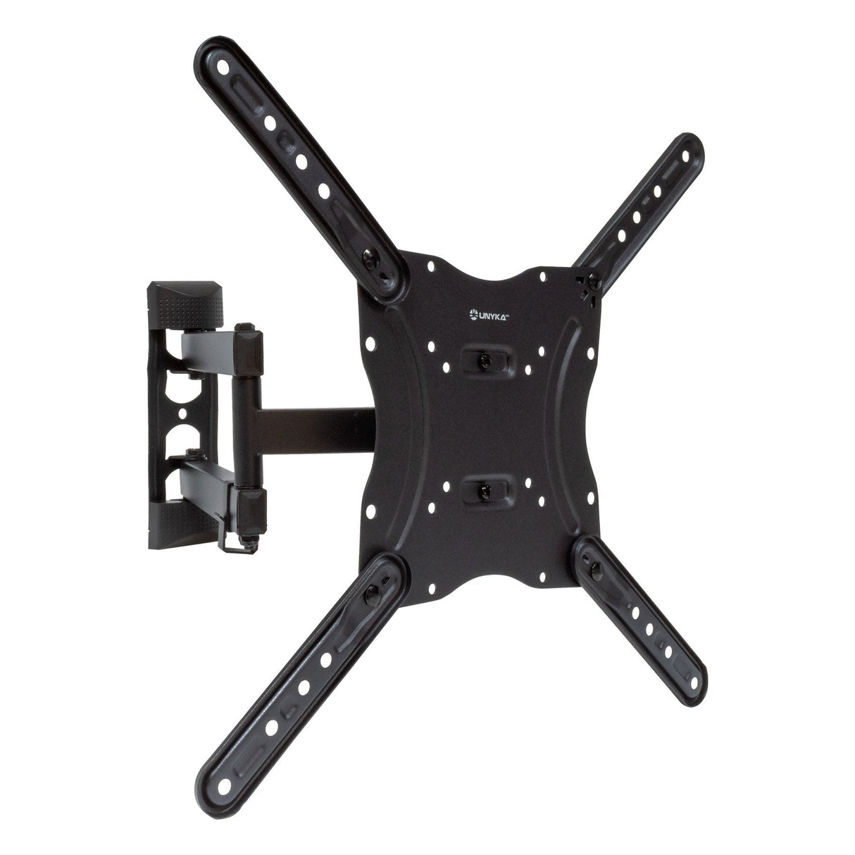 Unykach Soporte De Pared Extensible Para Tv De 17"-55" - Inclinable Y Giratorio - Peso Max 30kg - Vesa Max 400x400mm