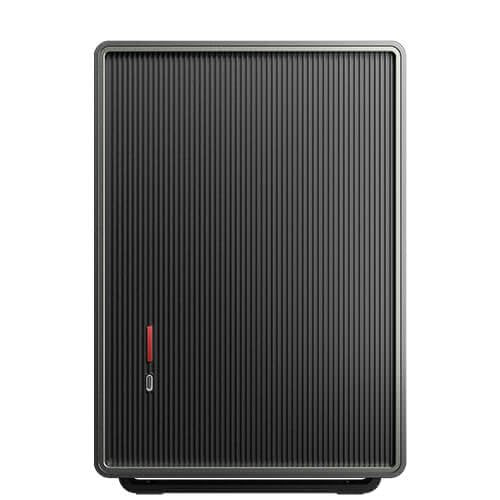 Caja Pc Antec Perfomance 1m Aventurine Mini-Itx Sin Fuente Negro