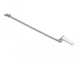 Lwl Staubschutzkappe Mit Kette Für Lc Stecker Weiss