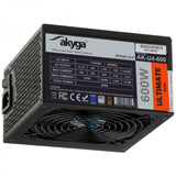 EAN 5901720134592 - Akyga AK-U4-600 unidad de fuente de alimentación 600 W 20+4 pin ATX ATX Negro imagen 1