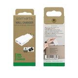 EAN 4252011913374 - 4smarts 541743 cargador de dispositivo móvil Universal Blanco Corriente alterna Carga rápida Interior imagen 7