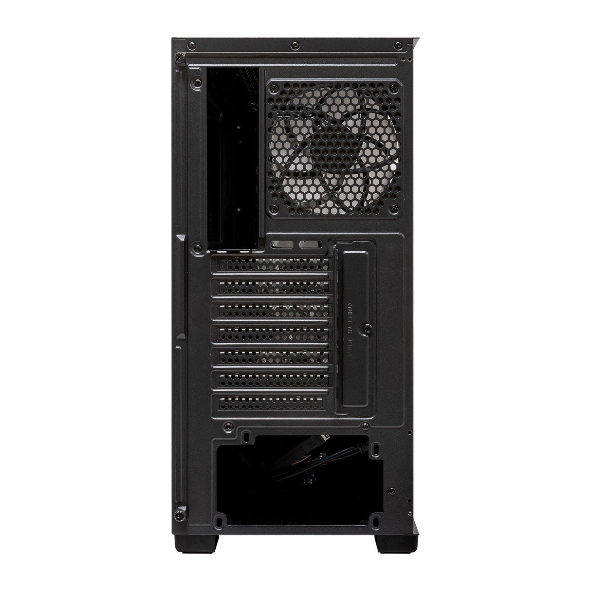 Caja  Pc Unykach Revelat Mesh Black  Atx, Micro Atx, Itx - 3.5", 2.5" - Usb-A 3.0, Usb-C Y