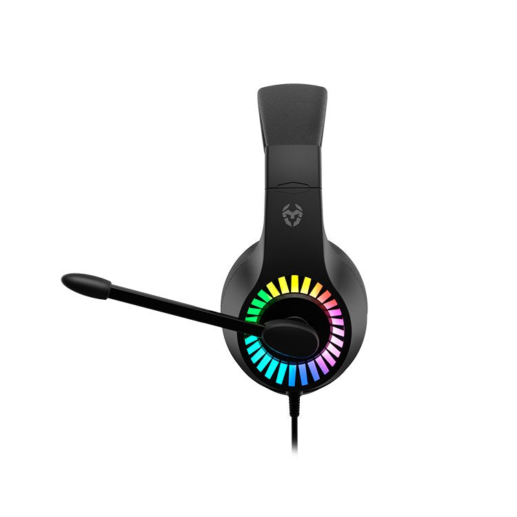 Teclado Español + Raton + Alfombrilla + Auriculares Krom Kenya Gaming