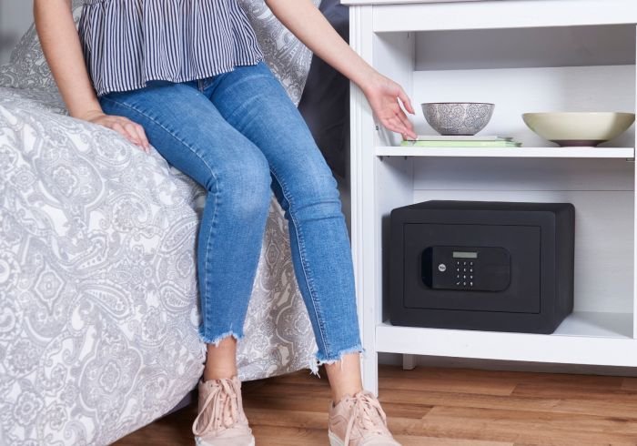 Sejf Kompaktowy Yseb Wysoka Ochrona