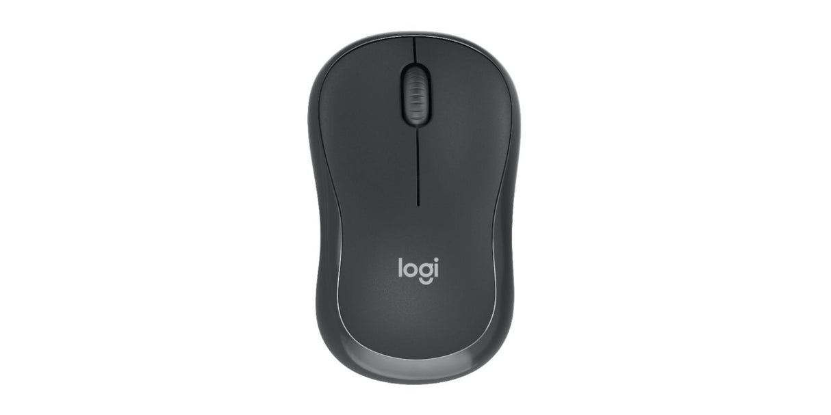 Teclado Inglés + Ratón Logitech Mk370 Combo For Business Rf Wireless + Bluetooth Qwerty Internacional Grafito
