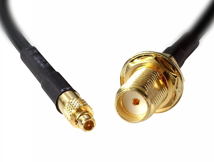 Delock Cable De Antena Sma Hembra Am Einbau > Mmcx Macho 200 Mm