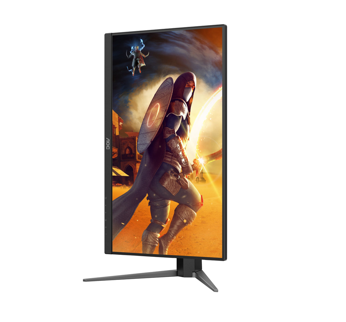 Monitor Aoc G4 24g4ha  23.8" 1920 X 1080 Pixeles Full Hd Led Negro, Rojo