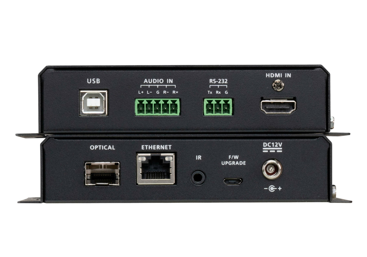 Extensor Óptico Hdmi True 4k (4k@300m (K1, Mm) Ve883ak1: 4kx2k/60hz 4:4:4 Hasta 300m (Mm, Om3, Negro)