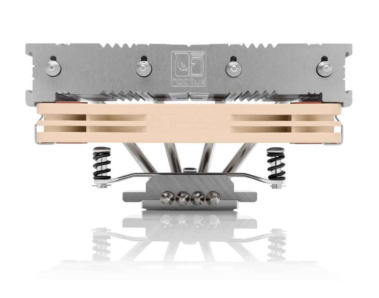 EAN 9010018000054 - Noctua NH-L12S sistema de refrigeración para ordenador Procesador Enfriador 12 cm Beige, Níquel imagen 1