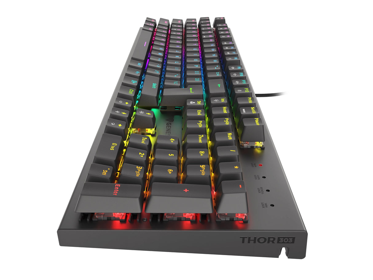 Genesis Thor 303 Rgb Czarna