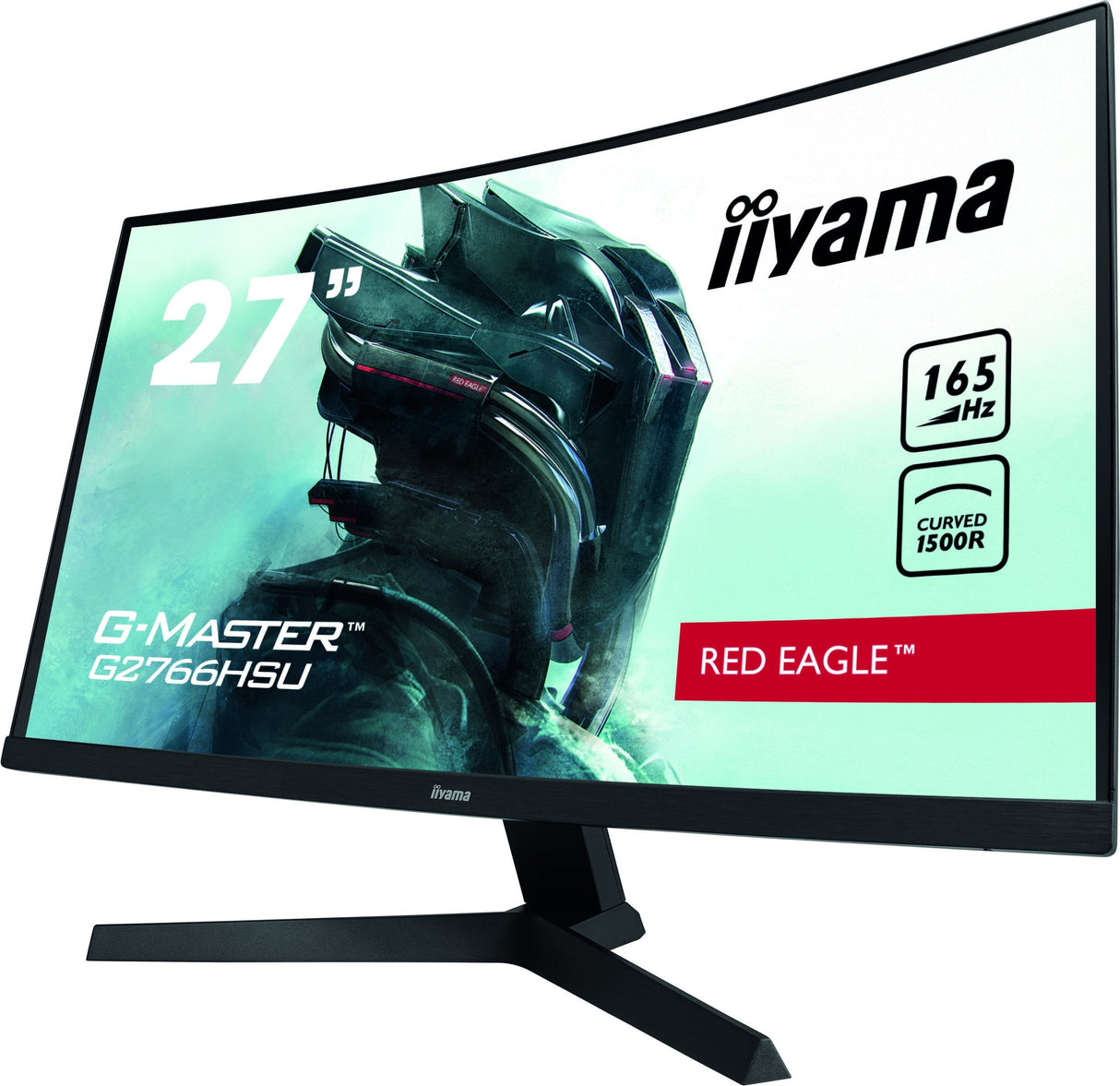 Monitor Iiyama G2766hsu-B1 27" Ete Va Fhd Curved Gaming 1500r 16:9 3000:1 250cd M2 1ms 2xhdmi
