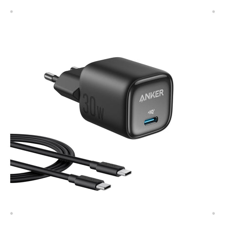 EAN 0194644297572 - Anker A2698G11 cargador de dispositivo móvil Universal Negro USB Carga rápida Interior imagen 1