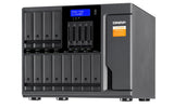 Qnap Unidad De Expansion Nas Tl-D1600s 12x 3.5" + 4x 2.5" Sata, 4x Sff-8088, 303.8x369.9x319.8 Mm