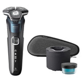 EAN 8720689035095 - Philips SHAVER Series 5000 S5889/50 afeitadora Máquina de afeitar de rotación Recortadora Azul imagen 2