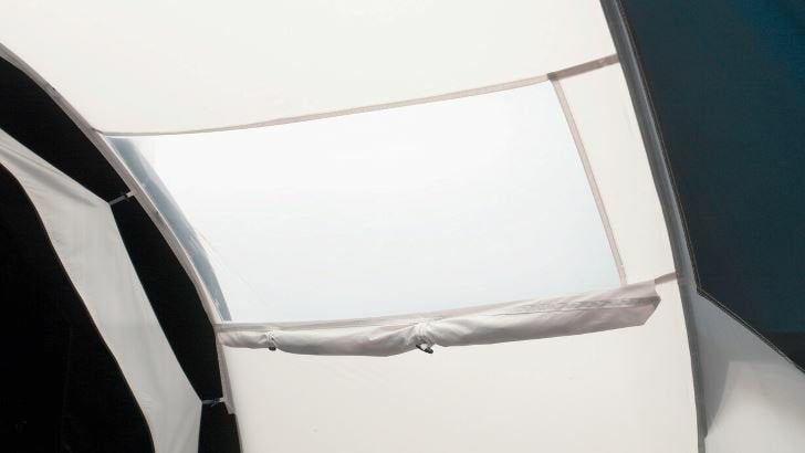 Tienda De Campaña Easy Camp Menorca 500, 120455,  Gris Claro/Azul