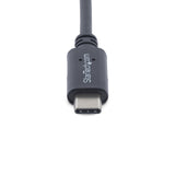EAN 0065030863926 - StarTech.com USB2CC1M cable USB 1 m USB C Negro imagen 5