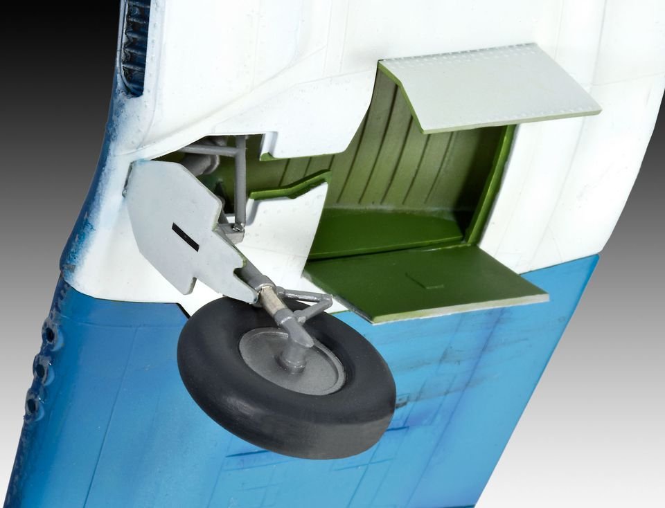 Model Plastikowy Samolot Vought F4 U-1a Corsair