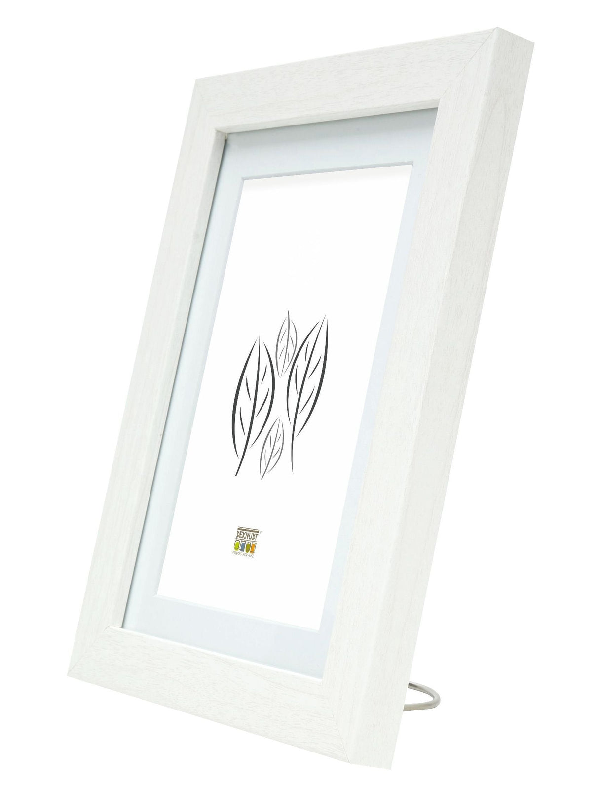 Deknudt S66kf1 P1 30x40 Madera Blanco W. Passepartout