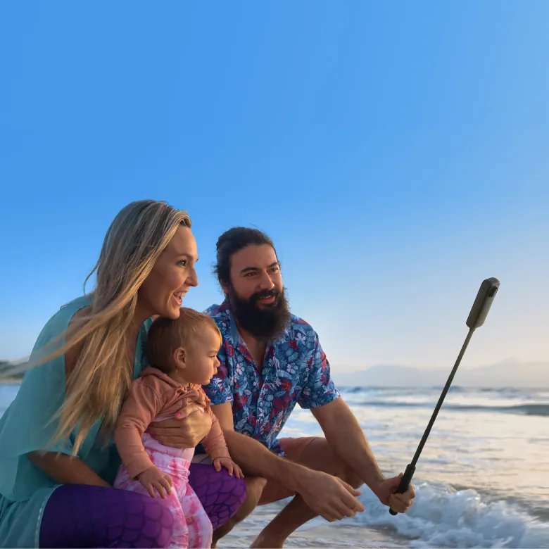 Action Cam Acc Selfie Stick/85cm Inv Cinscavg Insta360