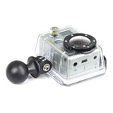 Ram Mounts Rap-B-202u-Gop1 Adaptador Universal Para Cámara Deportiva, Negro