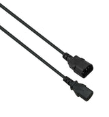 Helos Cable De Alimentacion C13 Auf C14, Negro 3,0m