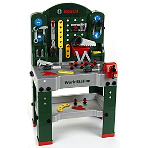 Juguete Klein - Bosch - Juego De Banco De Trabajo Para Herramientas (Kl8580)