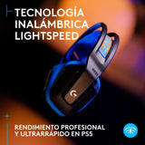 EAN 5099206125513 - Logitech G G535 Inalámbrico Diadema Juego Negro, Azul imagen 2