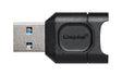 EAN 0740617301816 - Kingston Technology MobileLite Plus lector de tarjeta USB 3.2 Gen 1 (3.1 Gen 1) Type-A Negro imagen 1