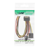 Cable En Y De Alimentación Inline Sata 1 Entrada Dos Salidas