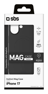 Sbs Teinstmagip1763k Funda Para Iphone 17 16 Cm (6.3") Negro