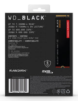 EAN 0718037891392 - SanDisk Black WD_BLACK SN850X NVMe 1 TB M.2 PCI Express 4.0 imagen 8