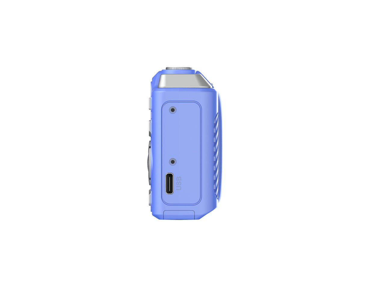Denver Dca-4818bu Cámara Compacta 5 Mp Cmos 20 X 20 Pixeles Azul