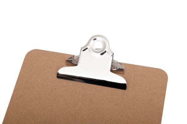 Maul A5 Klemmbrett Maulclassic Hartfaser Klemmer Kurze Seite