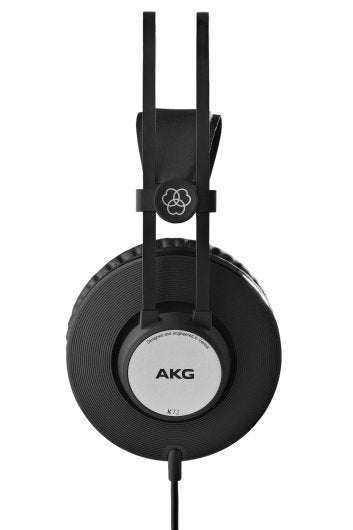 Auriculares Akg K72  Alámbrico  Negro, Blanco