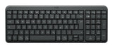 Logitech K250 Compact Wireless Keyb. Graphite Bluetooth De