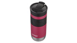 Botella Contigo Byron 2.0 Snapseal 470 Ml Negro, Rojo
