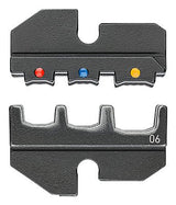 EAN 4003773030836 - Knipex 97 49 06 crimpadora Herramienta para prensar Negro imagen 1