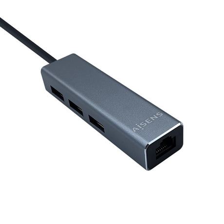EAN 8436574704105 - AISENS A106-0401 hub de interfaz USB 3.2 Gen 1 (3.1 Gen 1) Type-A imagen 3