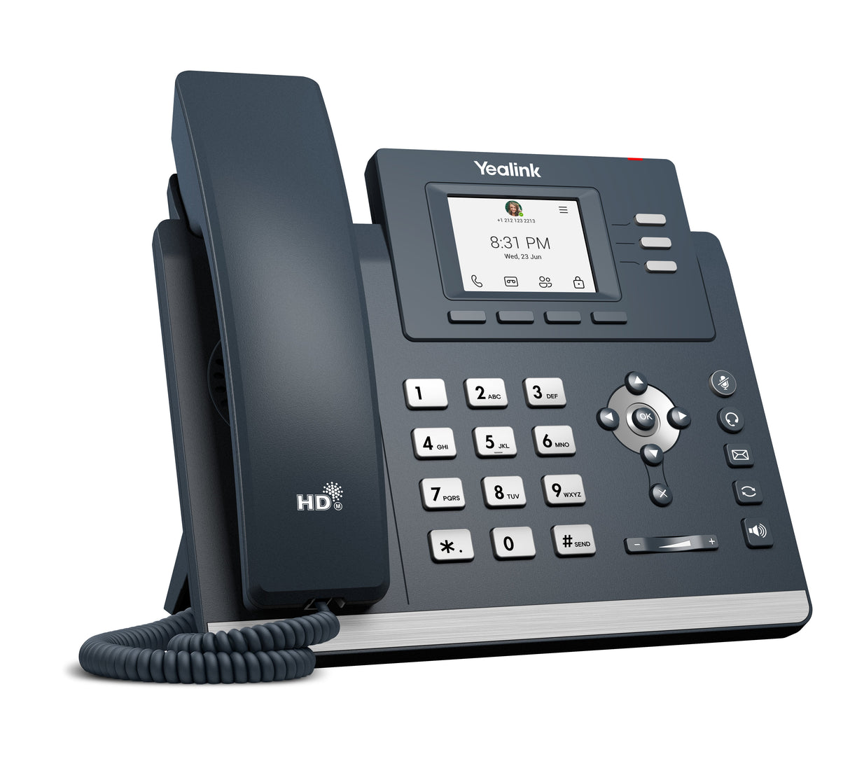 EAN 0841885106056 - Yealink MP52 Microsoft Teams Edition teléfono IP Gris imagen 1