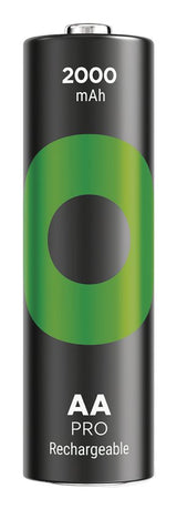 Baterías R6/Aa Ni-Mh 2000mah Recyko Pro Blister 4 Ud.
