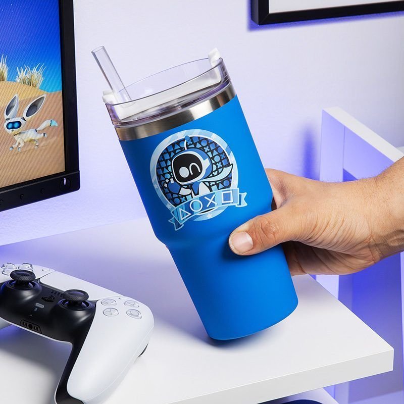 Paladone Pp15504ab Taza De Viaje 600 Ml Azul