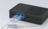 Mini Pc Leotec Nas Server Intel N150 12gb Lpddr5 + 64gb Emmc + 512gb Nvme + 3x22