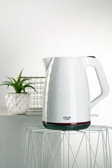 Hervidor De Agua Adler Ad 1277 W 1,7 L Blanco 2200 W