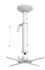 Beamfix Ii 520 - 600 Mm, Deckenhalterung Weiss