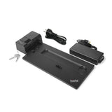 EAN 4589701774473 - Lenovo 40AG0090DK base para portátil y replicador de puertos Acoplamiento Negro imagen 3