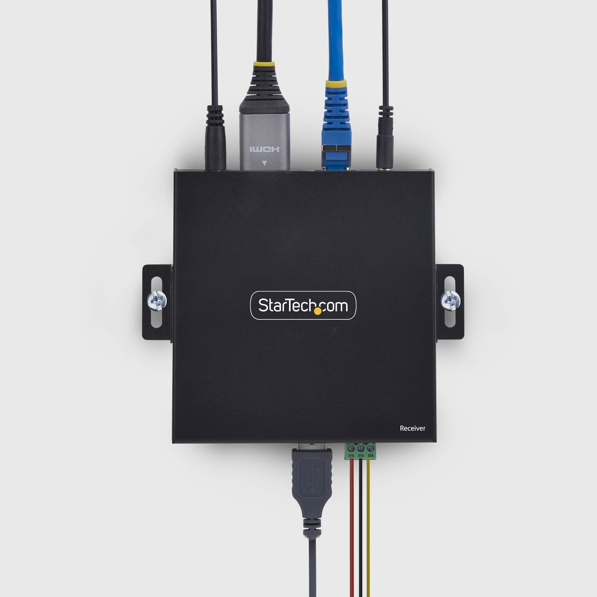 Receptor Kvm Hdmi Por Redes Ip - Serie Ih2006 - 4k 60hz